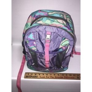 LL Bean cool pink/purple Explorer Backpack